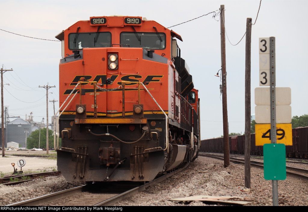 BNSF 9190